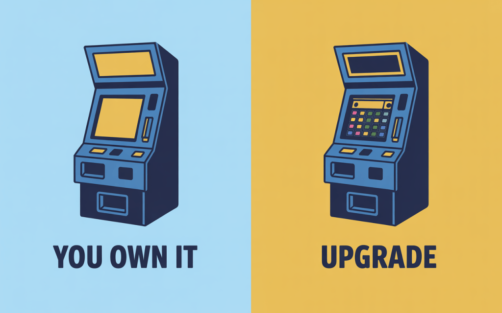 Fruit Machines Steps