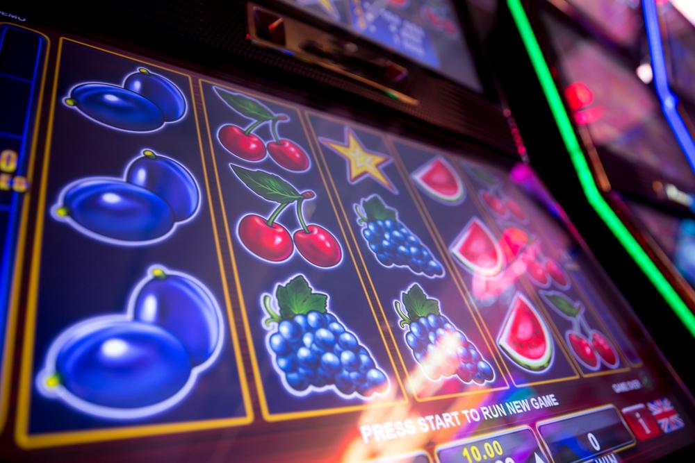 pub fruit machine